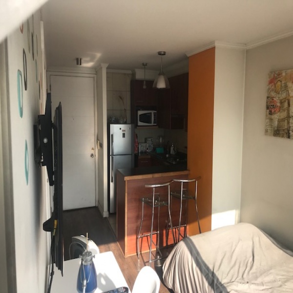 Vende - Departamento Amoblado / Metro Salvador