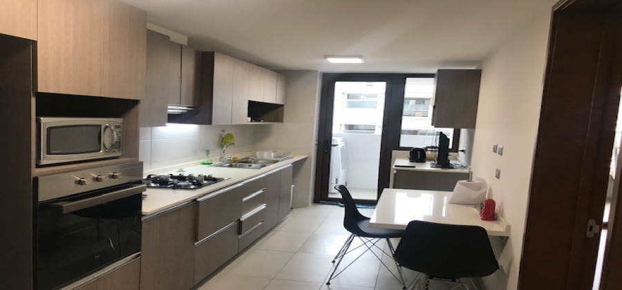 departamento amplio, como nuevo, Las Condes